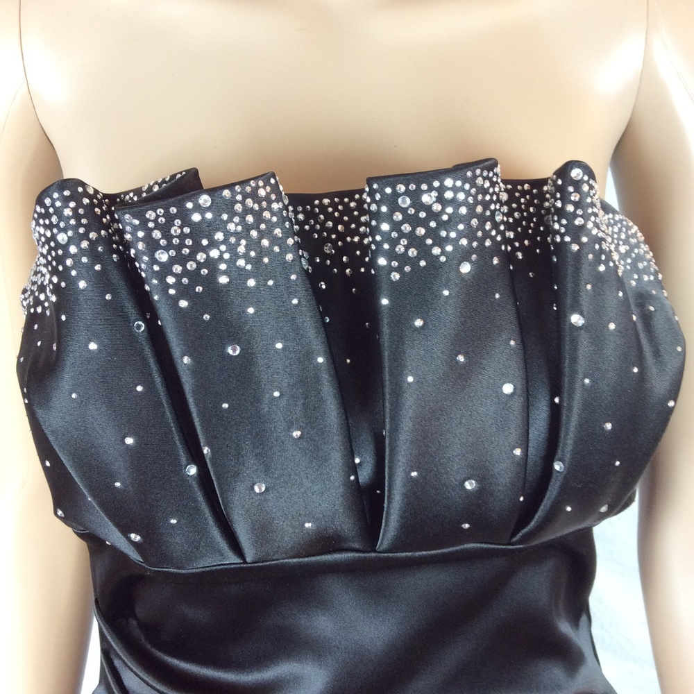 Lowest! Betsy & Adam formal prom mermaid dress - Picture 4 of 7